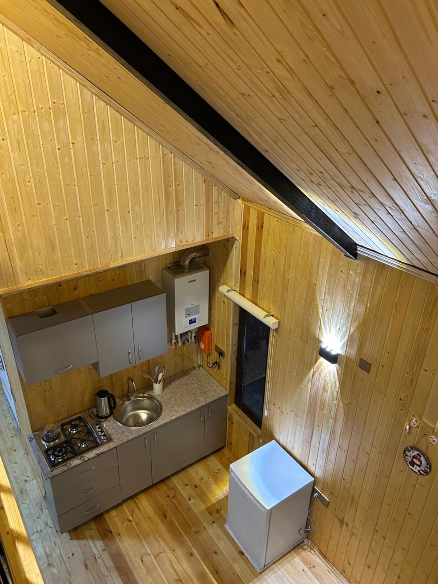 Willa Shahdag Mountain House Qusar Zewnętrze zdjęcie